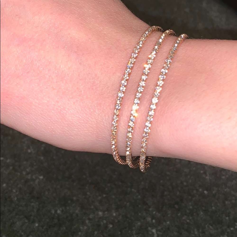 Crystal bracelet - Picture 2 of 6